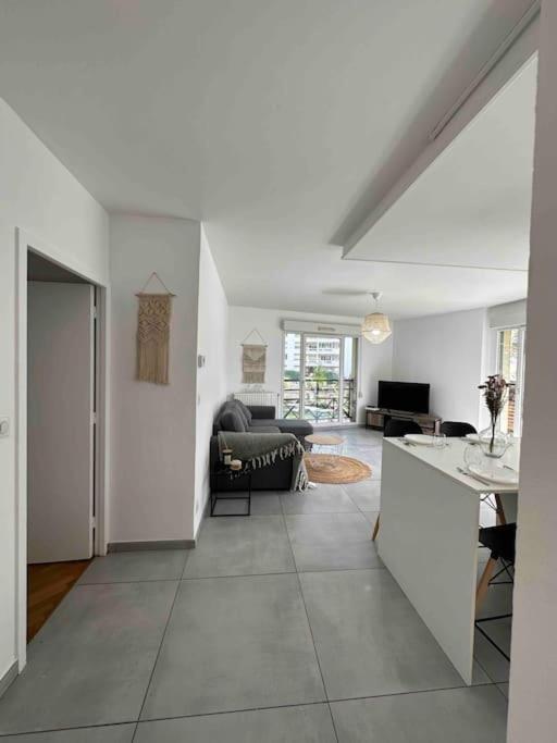 Charmant T3 Moderne Climatise Villeurbanne Exterior foto