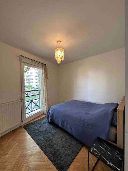 Charmant T3 Moderne Climatise Villeurbanne Exterior foto