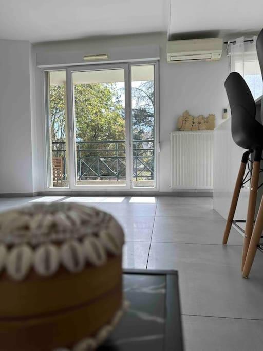 Charmant T3 Moderne Climatise Villeurbanne Exterior foto