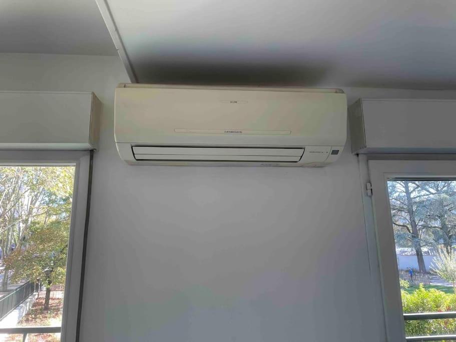 Charmant T3 Moderne Climatise Villeurbanne Exterior foto